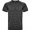 Camiseta Tecnica Jaspeada Austin Infantil Roly - Color Negro Vigore